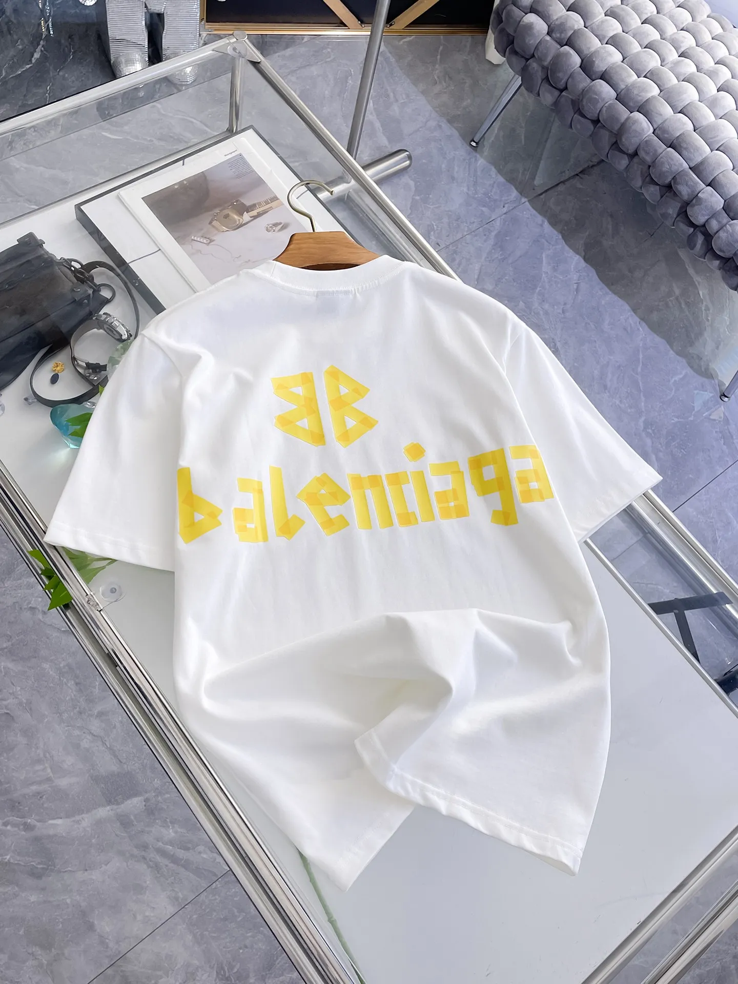 🌹2026ss T Premium logo Premium 300g🔥 7A Versatile Same Style Size：S-XL